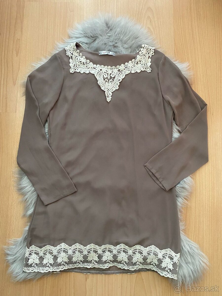 Dámska blúzka s čipkou - 6