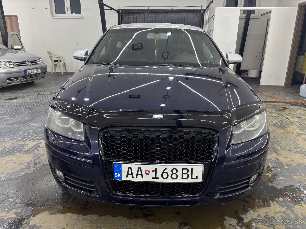Predám Audi A3 8P 2.0TDI 103KW/DSG S-Line - 6