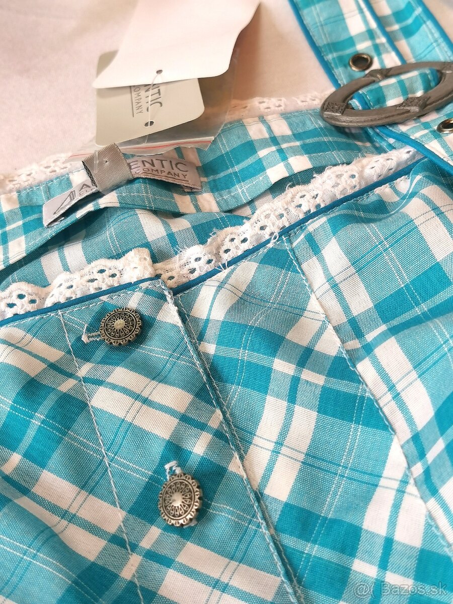 KROJ - Modrá blúzka 2./veľkosť 44 - 6