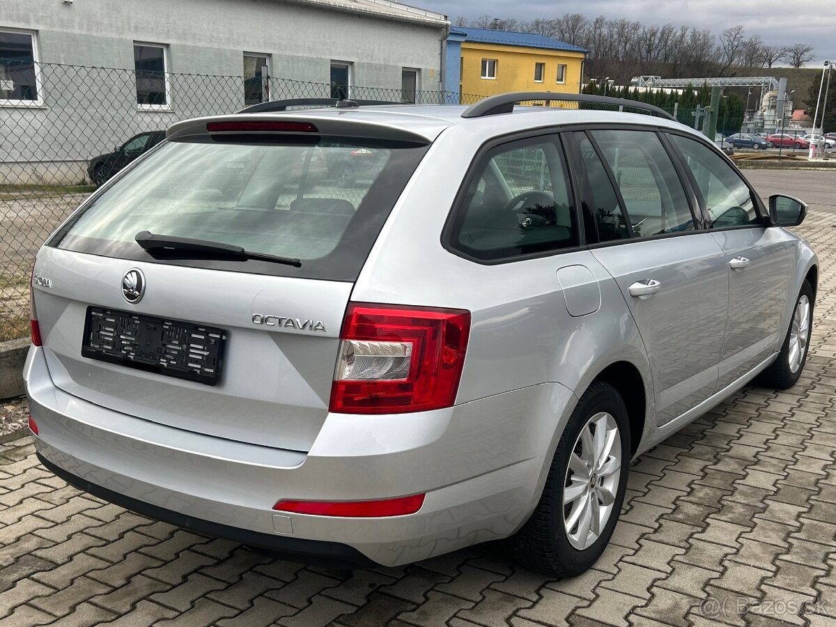 ŠKODA OCTAVIA III COMBI 2.0TDI AMBITION - 6
