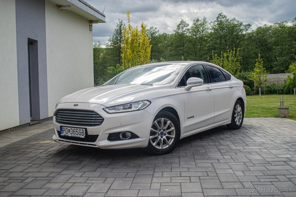Ford Mondeo 2.0 Hybrid Titanium ODPOČET DPH - 6