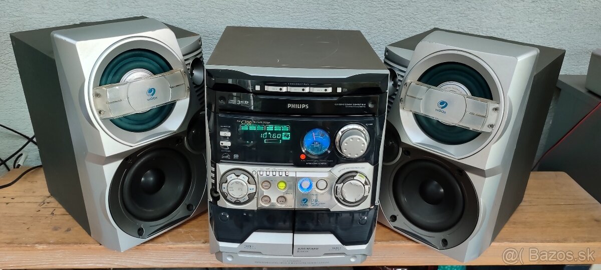 Hi-fi veža Philips - 6