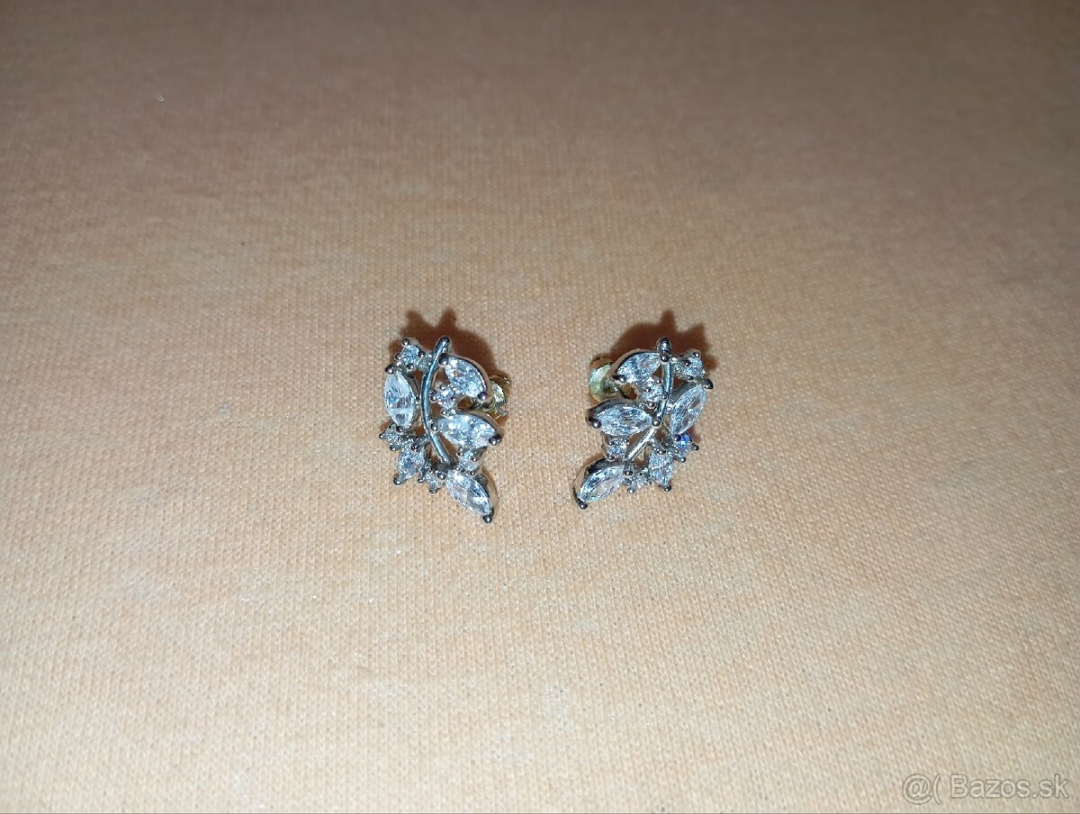 Svadobné náušnice viac druhov - 6