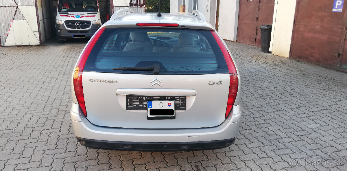 Rozpredam Citroen C5 combi 2.0hdi 100kw 2005 - 6