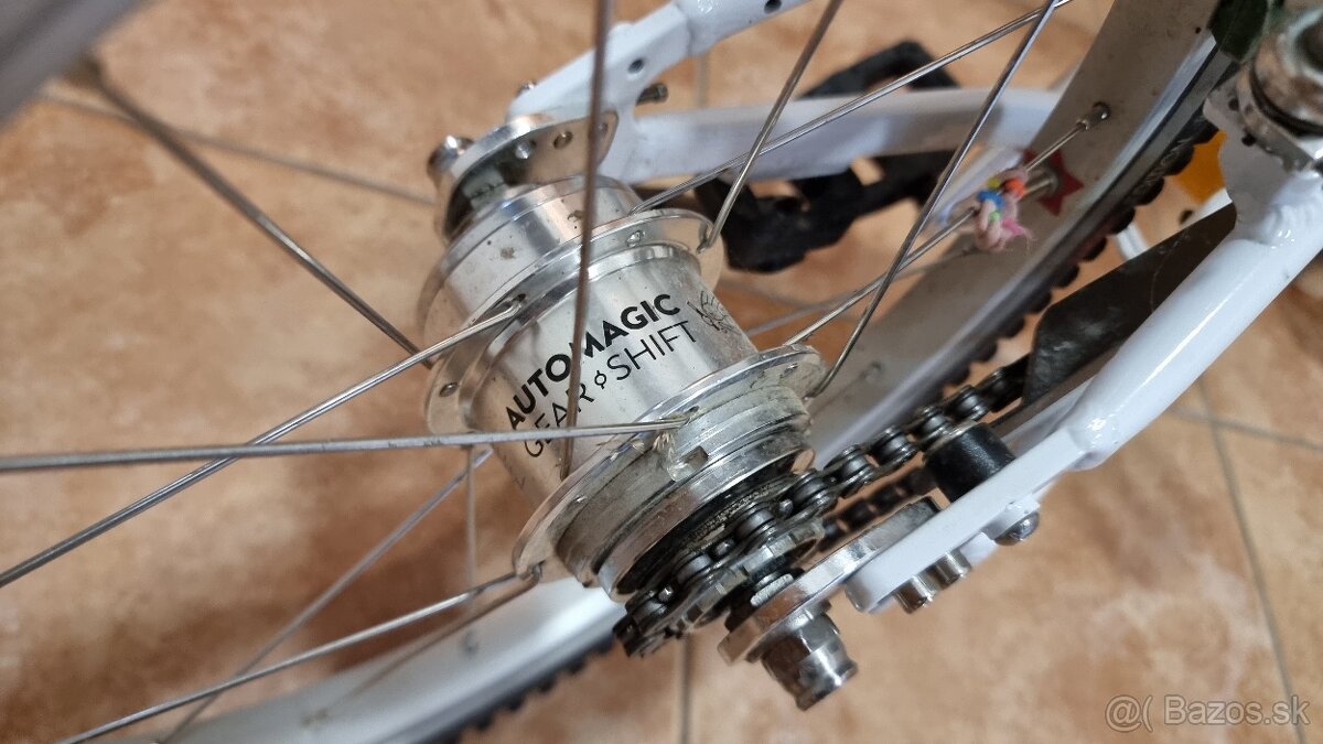 Detský bicykel Woom 3 Automagic 16" - 6