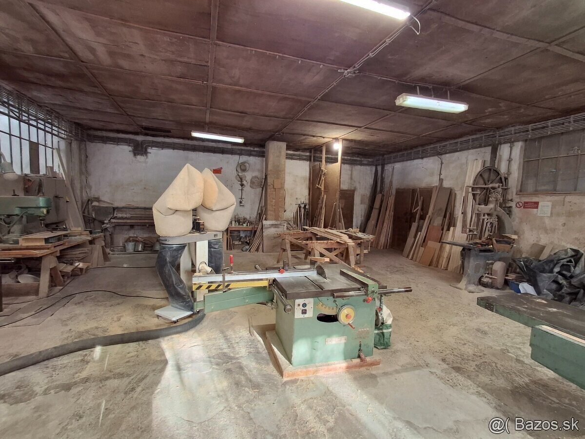 Podnikateľský objekt v Starej Turej - 6