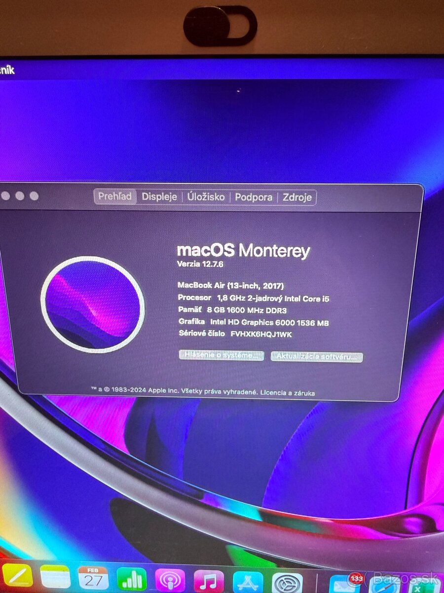 Macbook Air 13, 2017 - 6