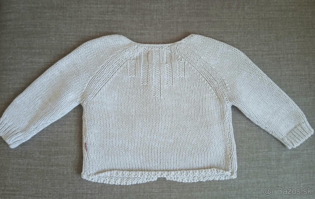 Krásny svetrík a šaty zn.Levis - 6