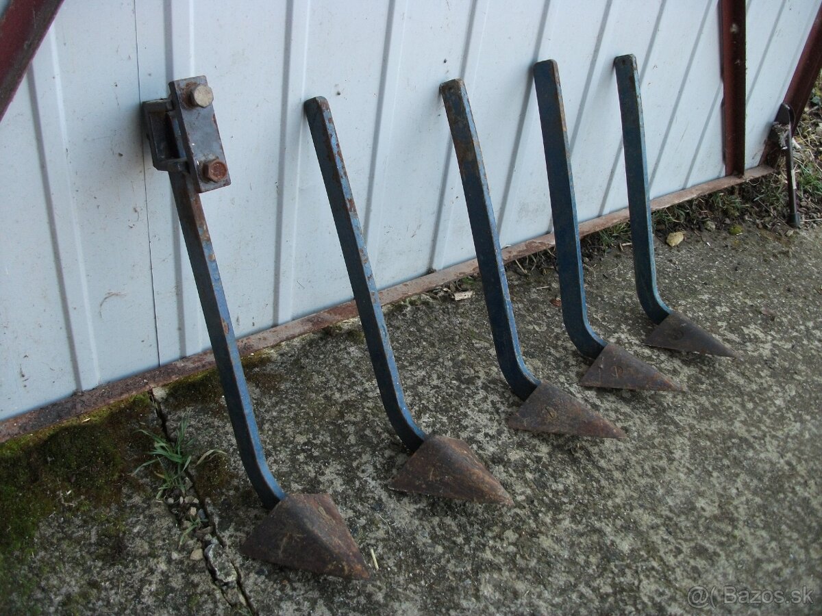 Agzat/Vari-radličky komplet s držiakmi. - 6