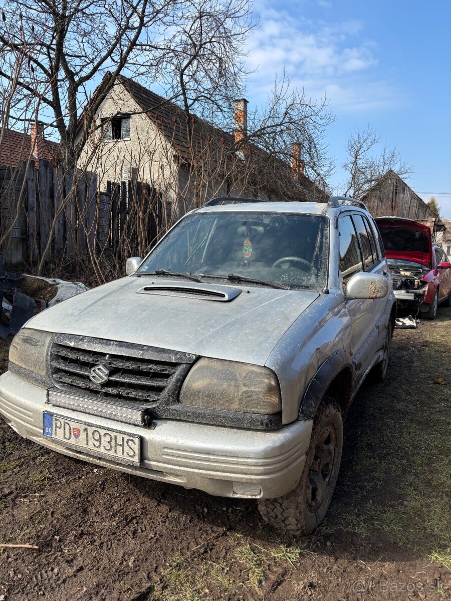Predám Suzuki Grand Vitara 2.0 Diesel 4x4 - 6