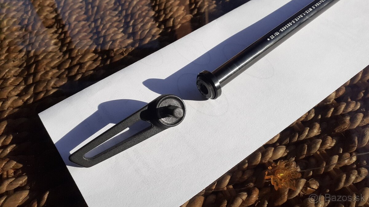 Bontrager - rýchloupínacia oska. - 6