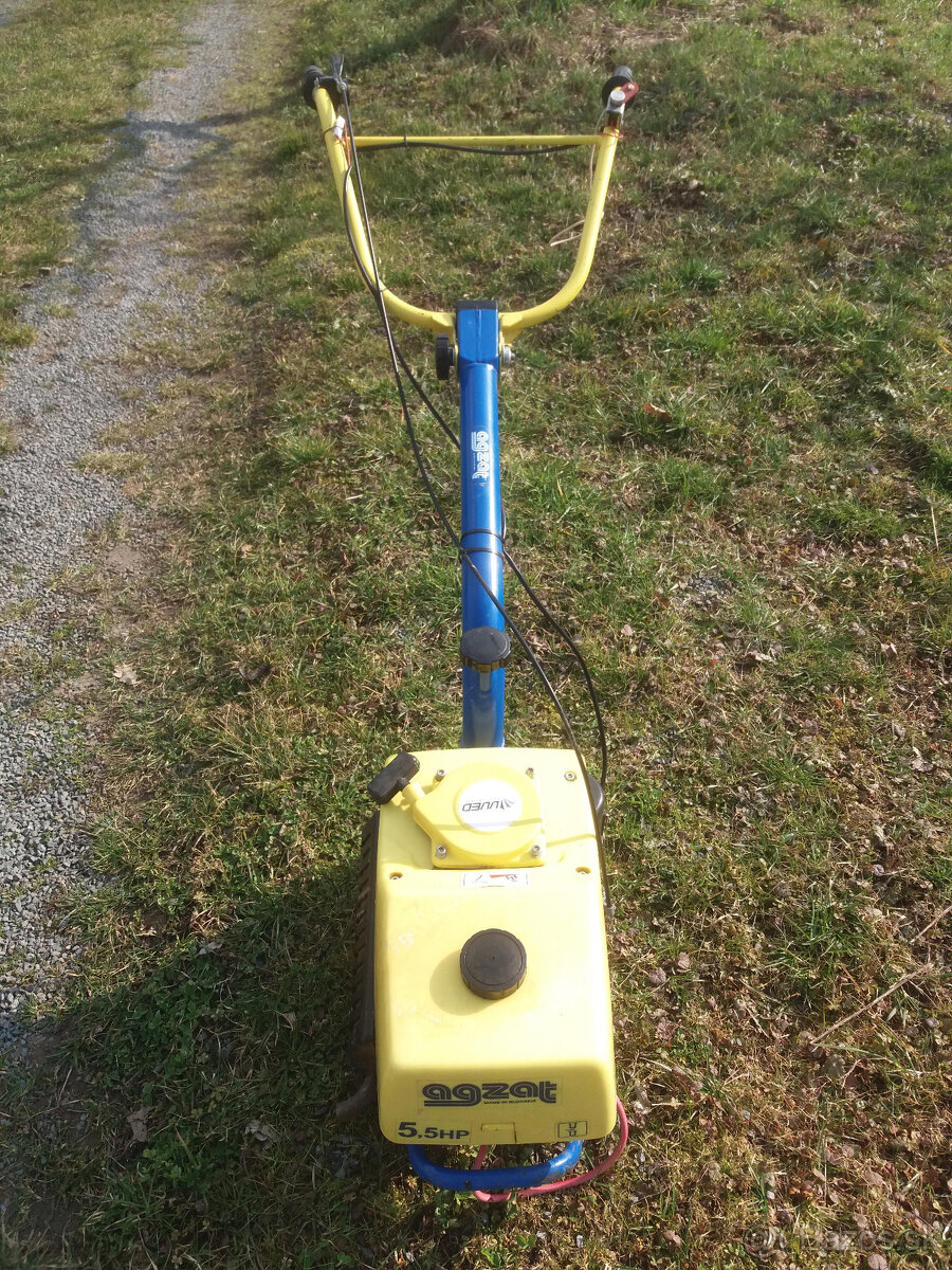 AGZAT Motor a Rotavátor - PREDÁM - 6