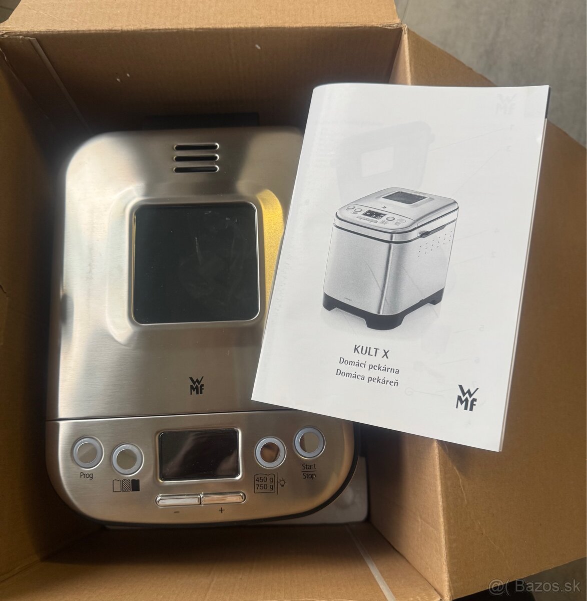 WMF - PEKÁREŇ NA CHLIEB KULT X - 6