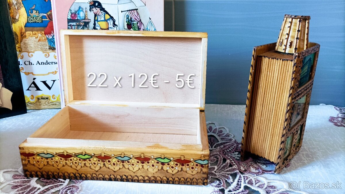 Drevené dekorácie - 6