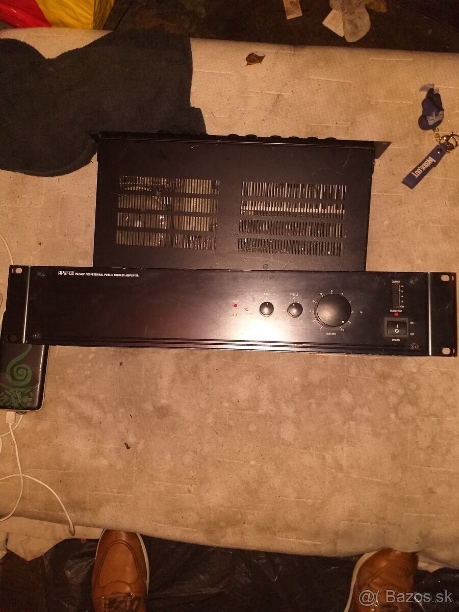 sustava profi zosilovace APart, BVAMP v racku - 6