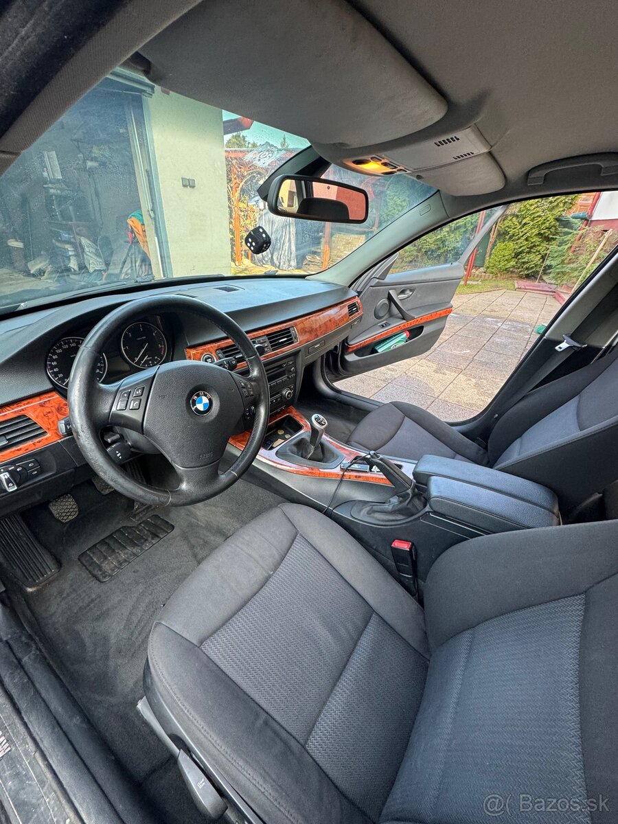 BMW e91 318d - 6