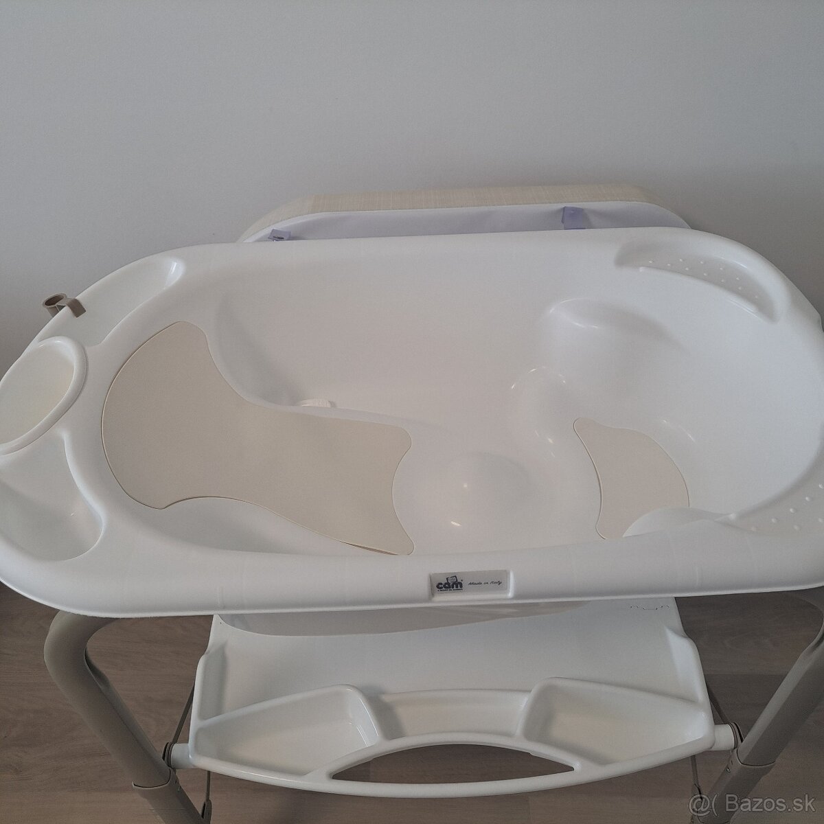 CAM Prebaľovací stôl s vaničkou Cambio Deluxe - 6