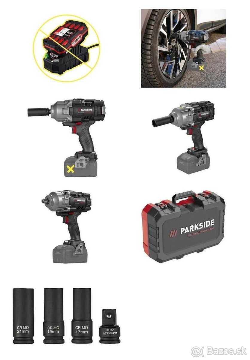 Razovy utahovak PERFORMANCE PASSP 20-Li C4, zaruka 5 rokov - 6