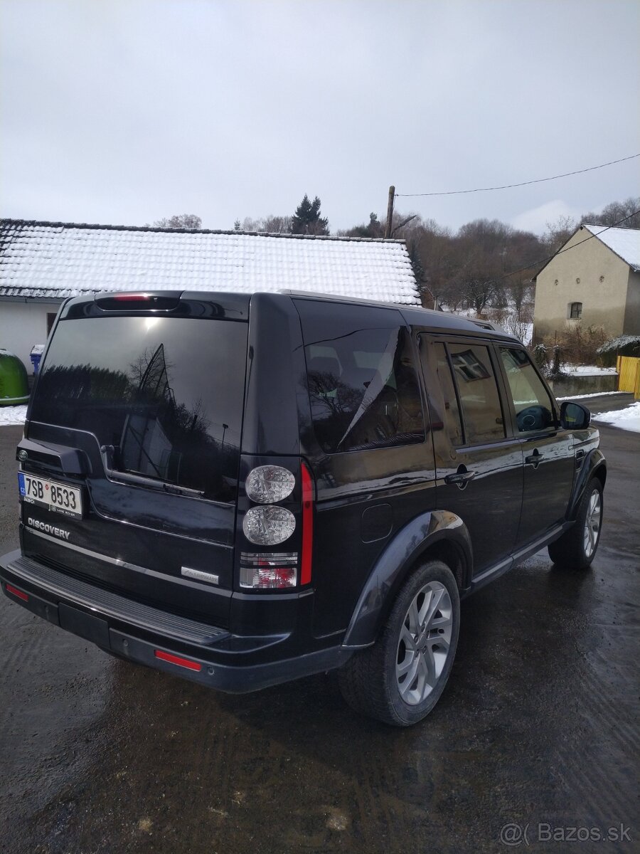 Land Rover Discovery 4 - 2016, Landmark edition - 6