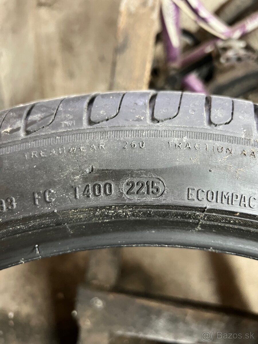 Letné gumy 235/40 R19 96W - 6