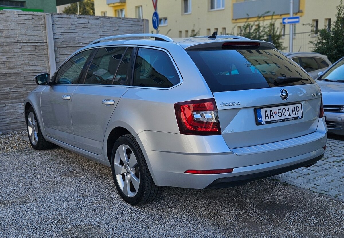 ŠKODA Octavia 2.0 tdi combi - 110kW - 6