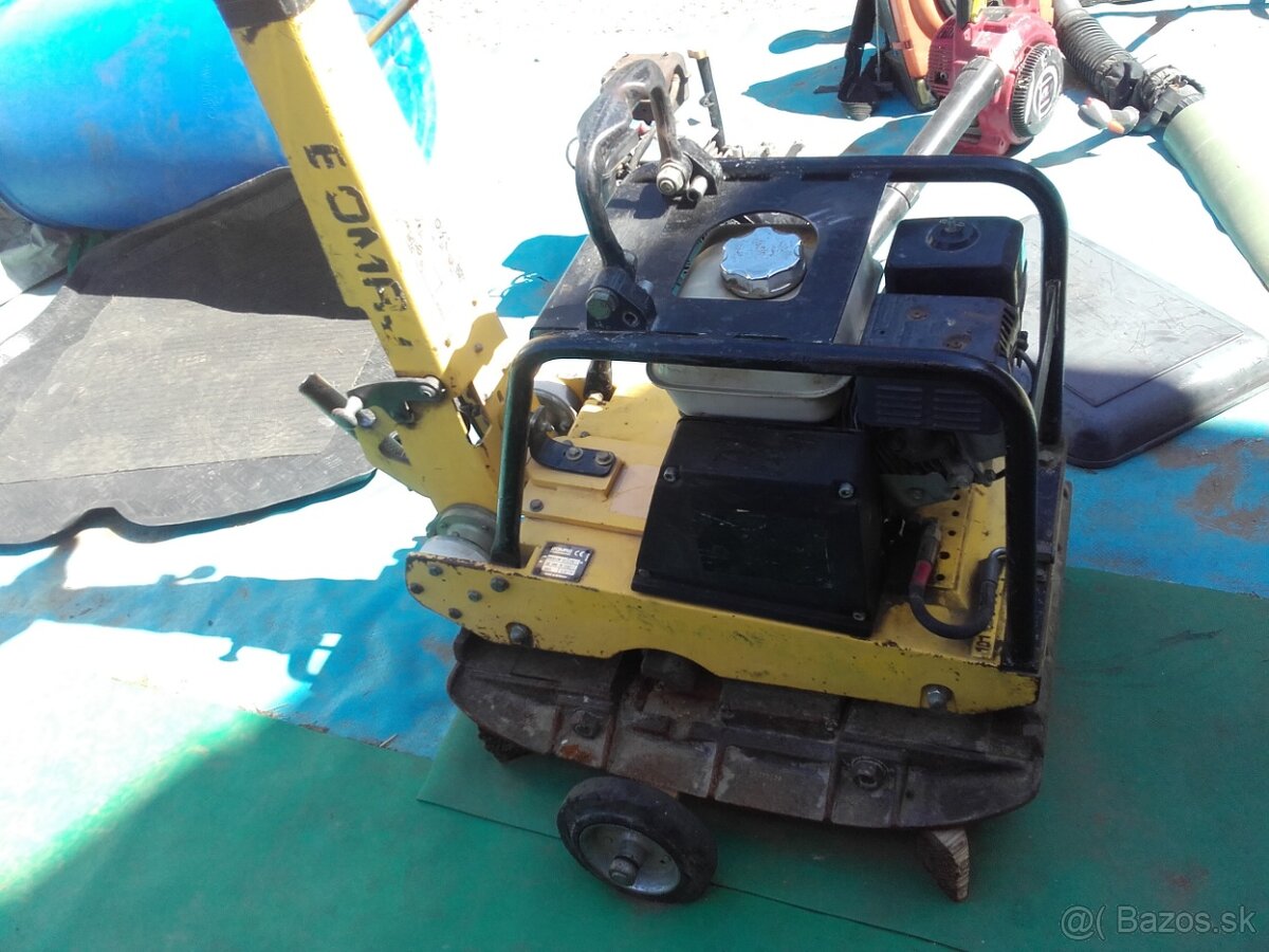 Vibračna doska Bomag reverzna - 6