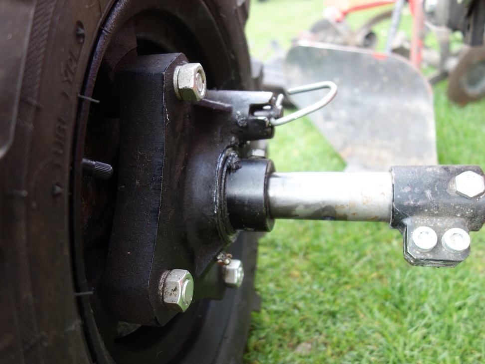 malotraktor Mountfield MS 07 IN - 6