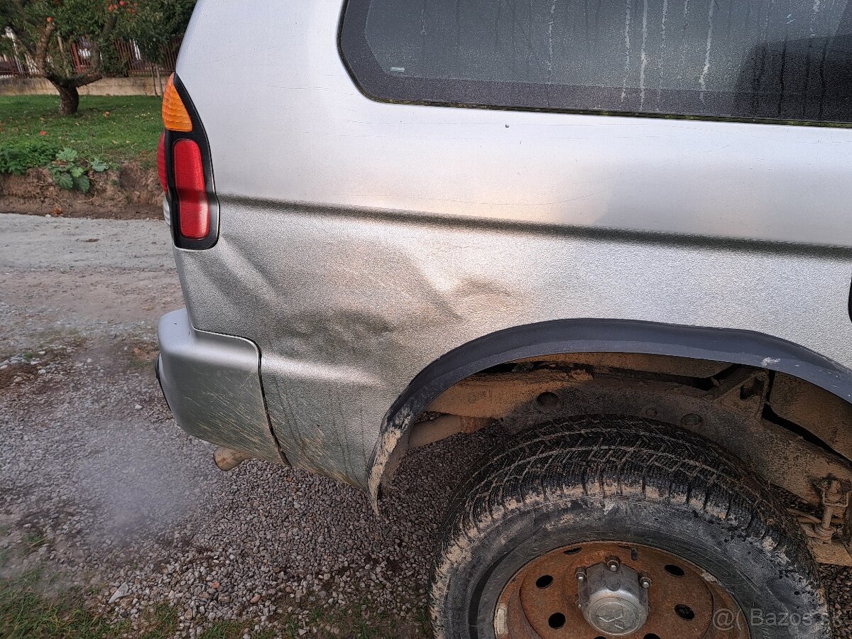 Pajero sport 2.5 - 6