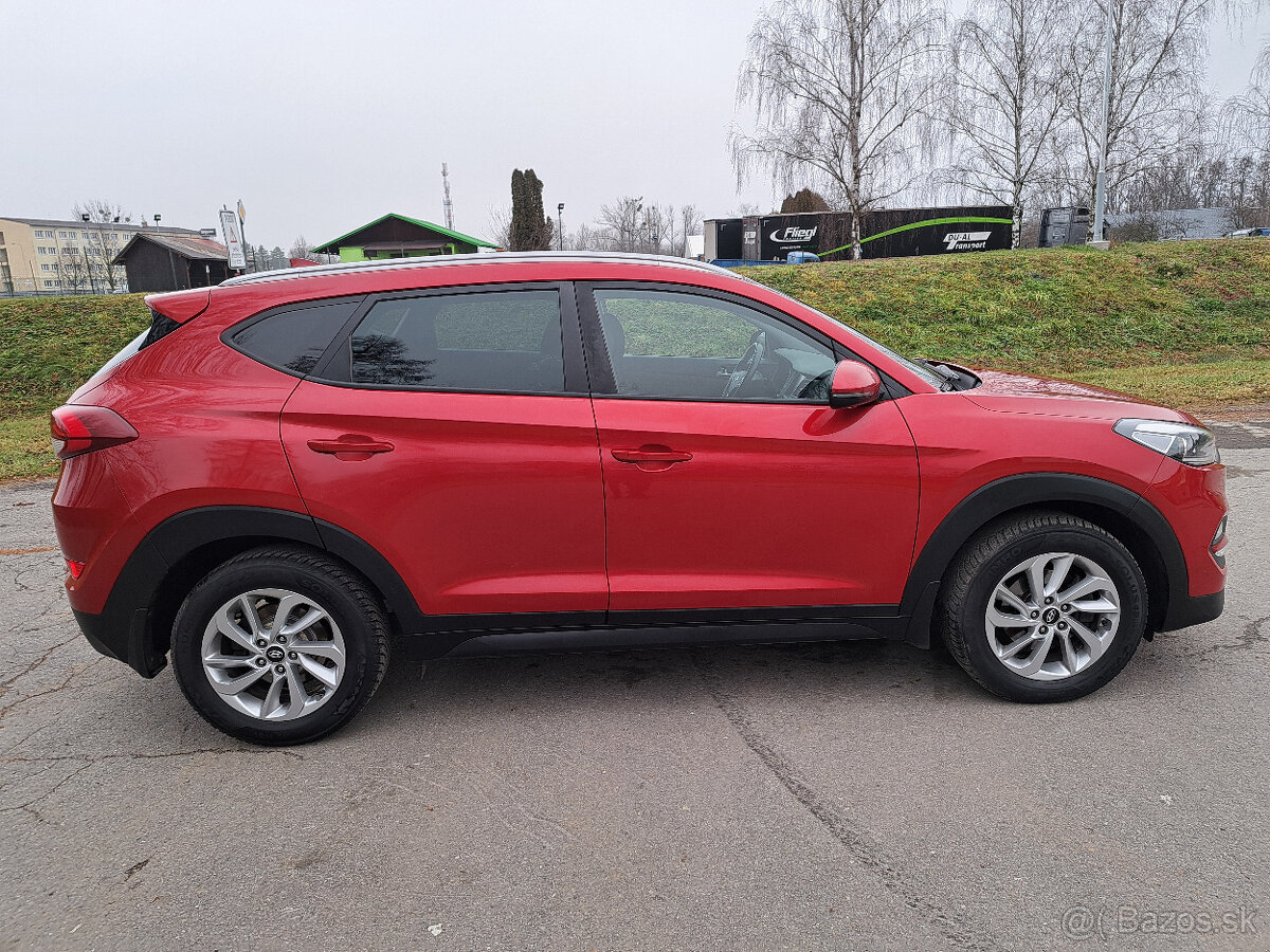 Hyundai Tucson 1,7 crdi - 6