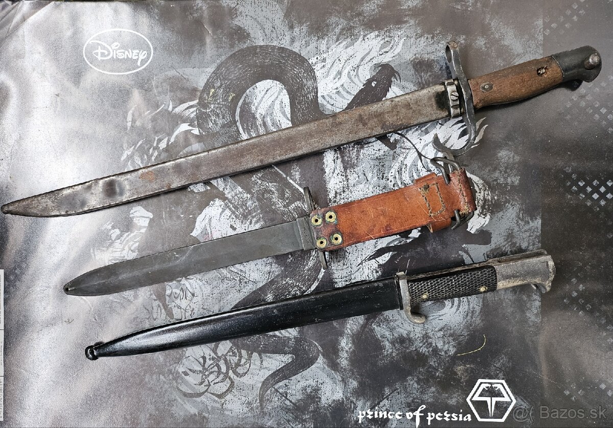 Bodaky Arisaka M 30, MAS M56, K98 - 6