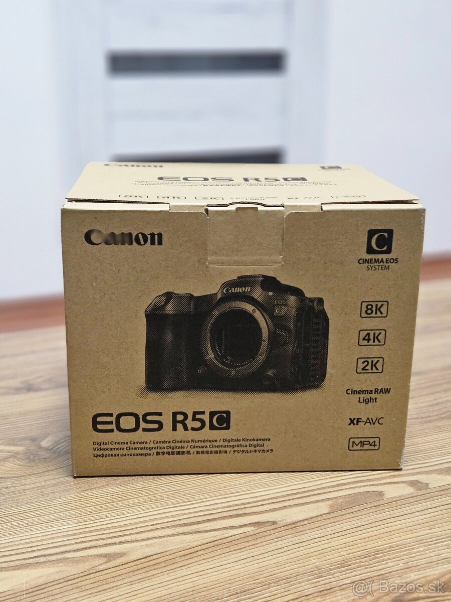 Canon R5C + SmallRig klietka - 6