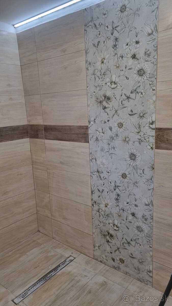 Obklad veĺký dekokor 120× 60 cm a Rolety - 6