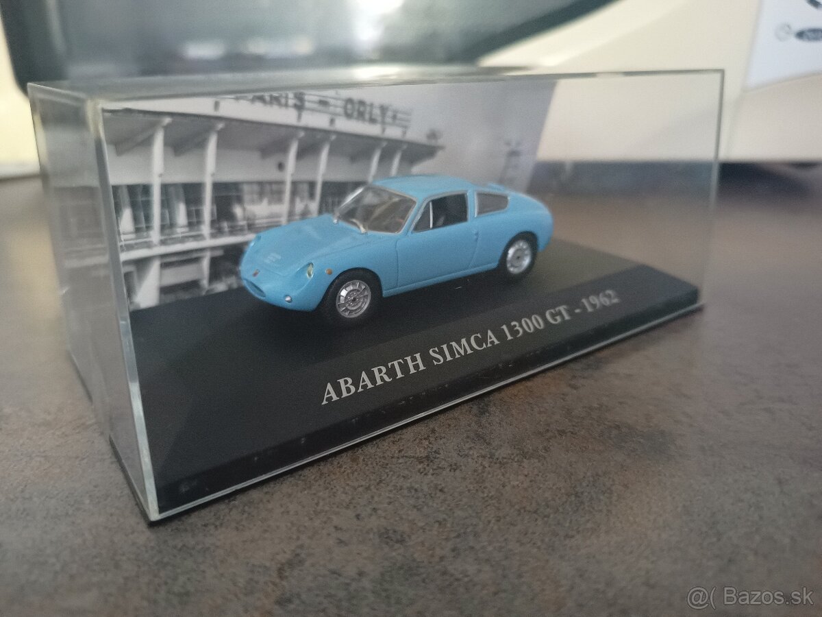 1:43 Abarth Simca 1300 GT 1962 - 6