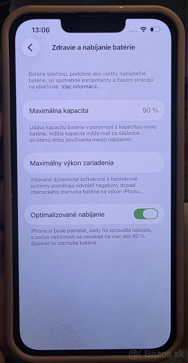 iPhone 13 Midnight 128GB - 6