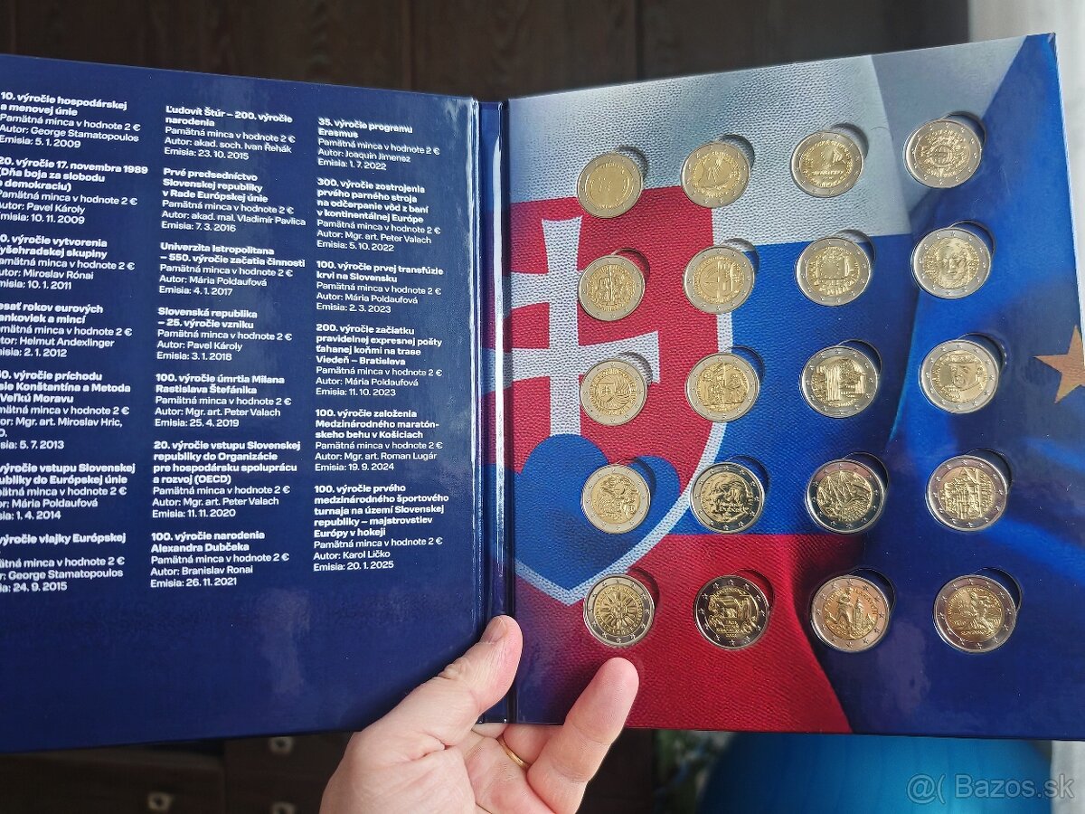 2€ pamätne slovenské mince-UNC - 6