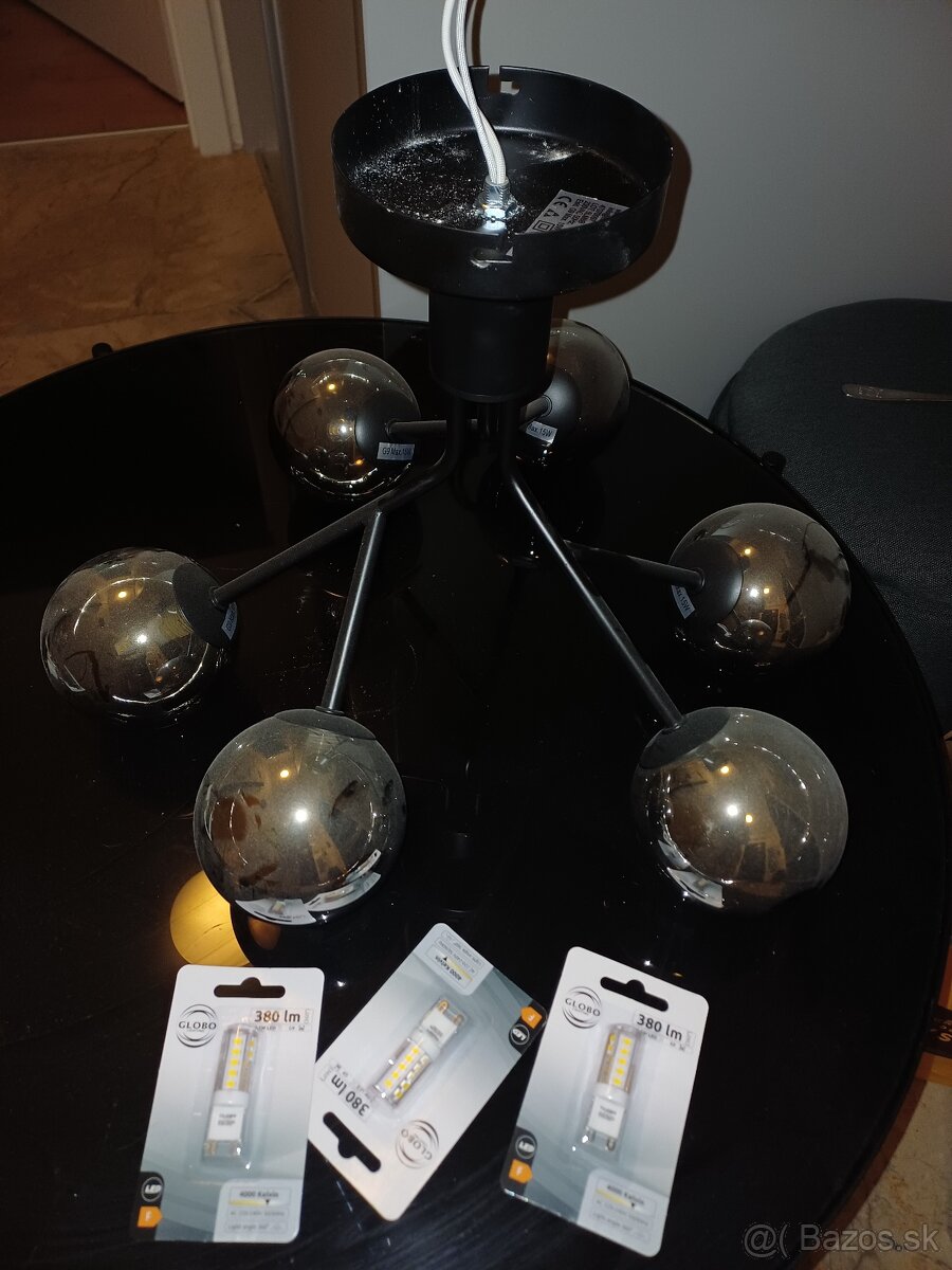 Krasny novy luster Globo - 6