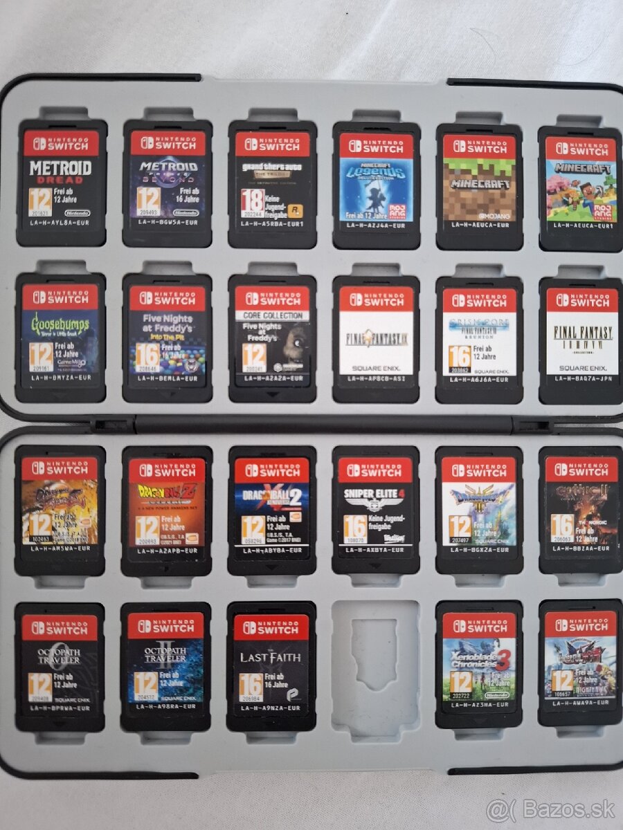 Nintendo Switch 1 a Switch 2 HRY - 6