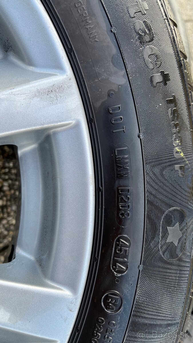 Disky Mazda R16 5x114,3-4ks - 6