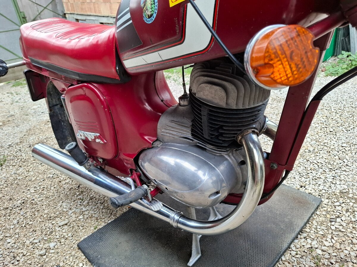 Jawa 250 / 559 Panel - 6