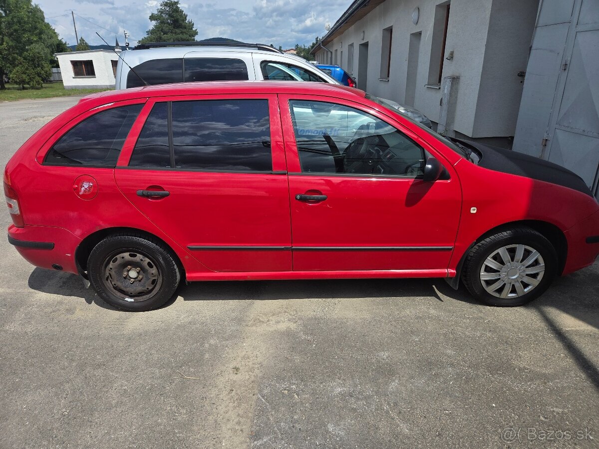 Skoda fabia - 6