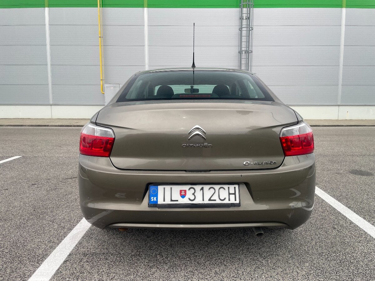 Citroën C-Elysée 1.6 HDi 2015 - 6