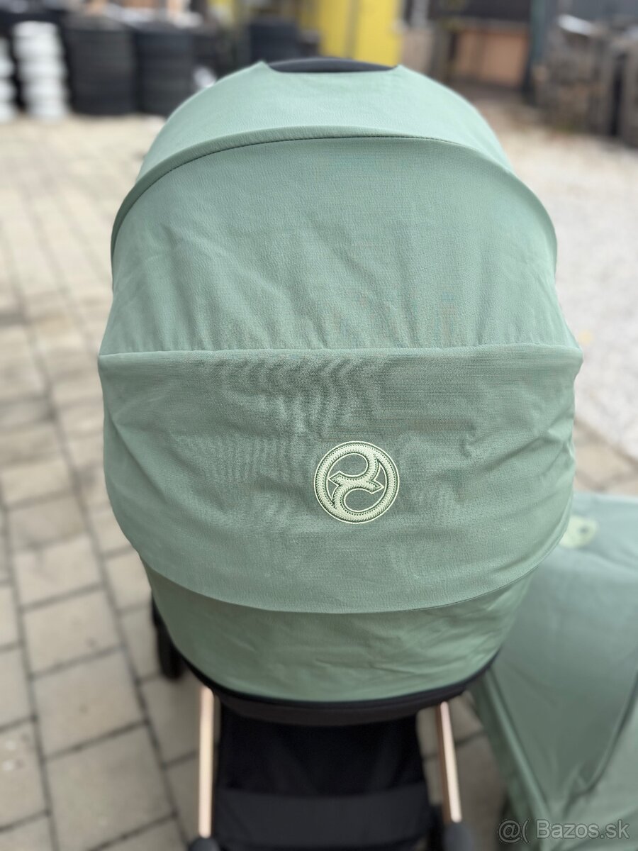 Cybex priam leaf rosegold - 6
