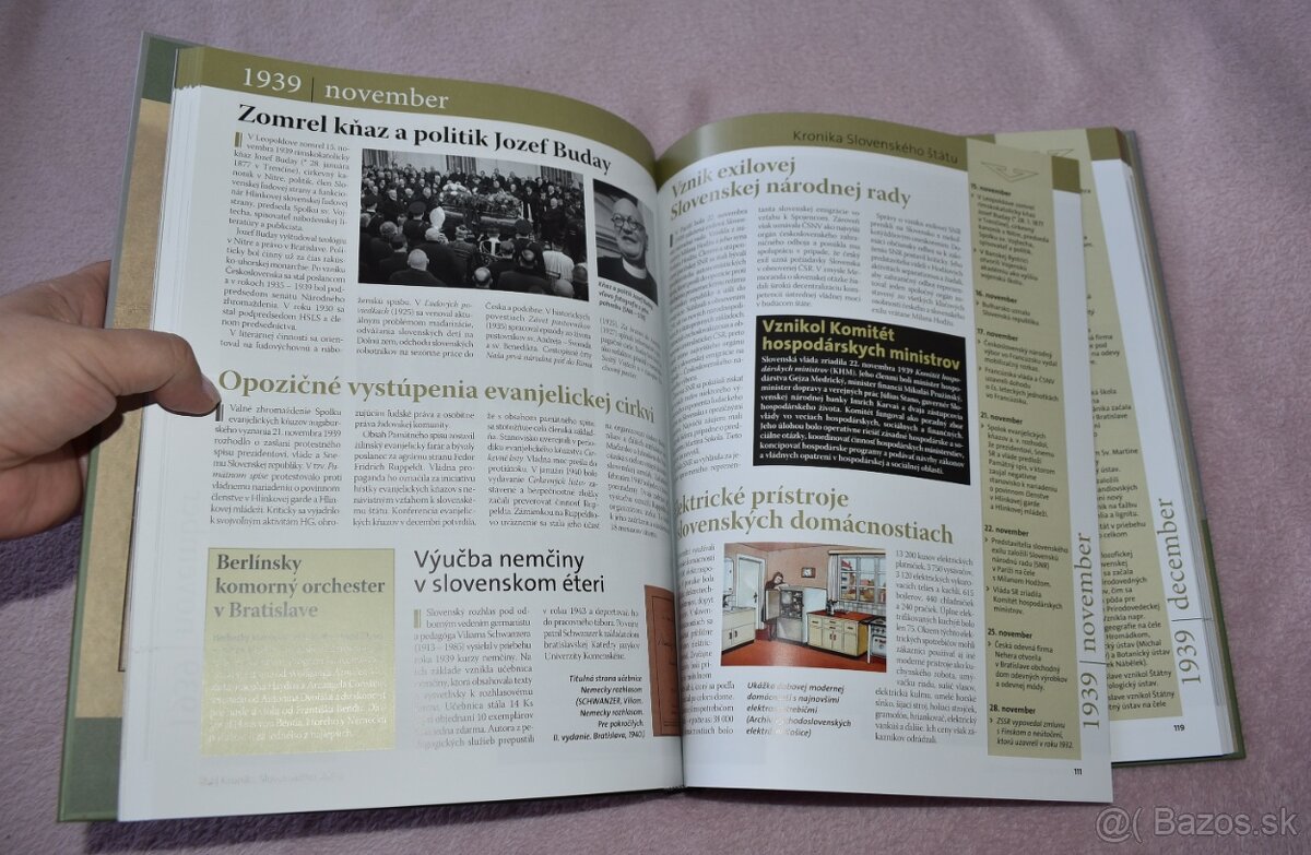 Kronika Slovenského štátu 1939 - 1941 - 6