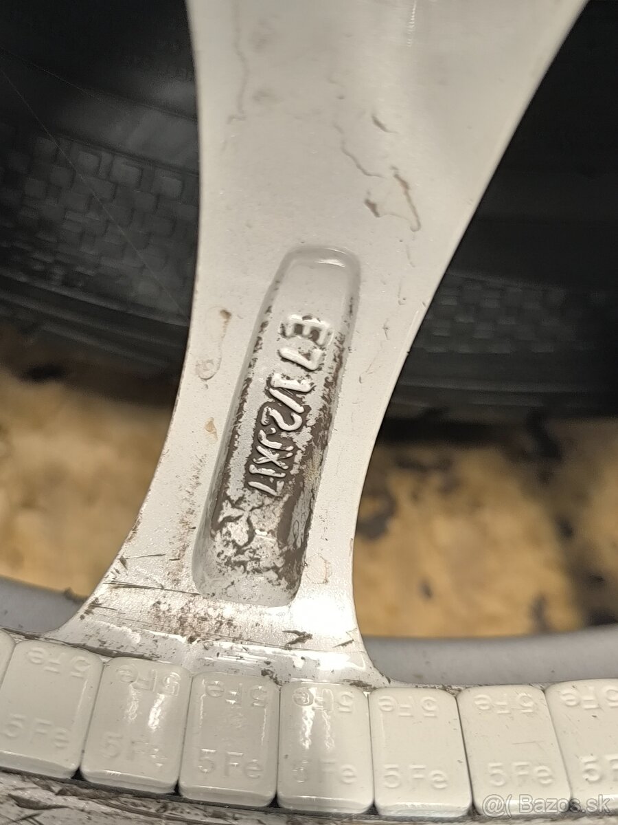 Originálne BMW alu kolesá R17 - 6