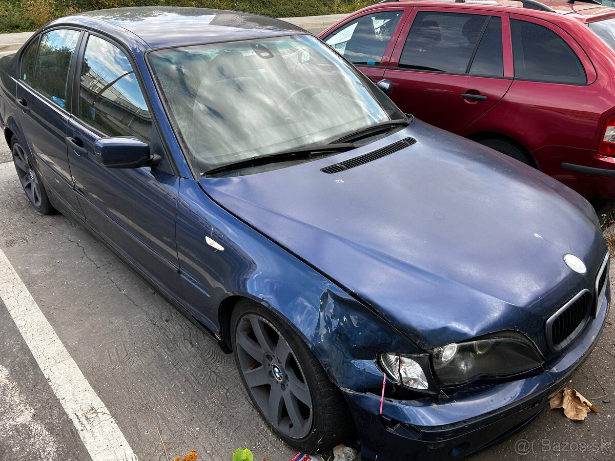 Havarovane BMW e46 320d 110kw - 6