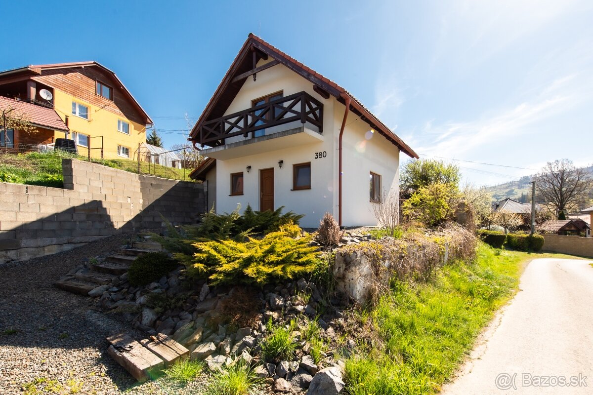 Rodinný dom na PREDAJ obec Beňuš. - 6