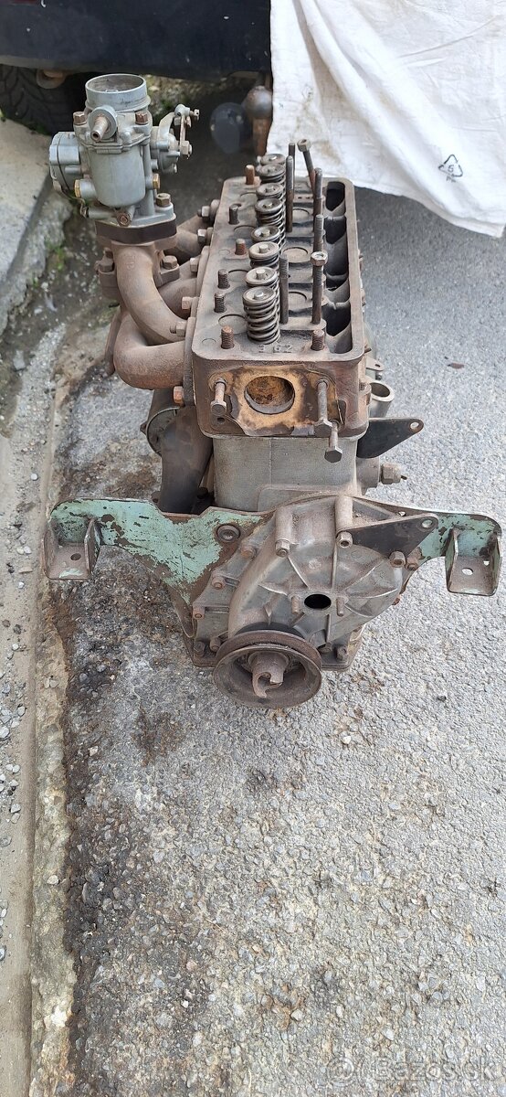 Motor Škoda tudor - 6