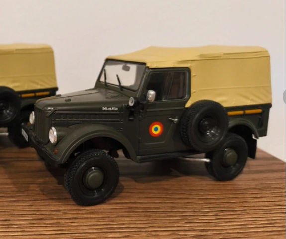 Modely aut 1:24 - 6