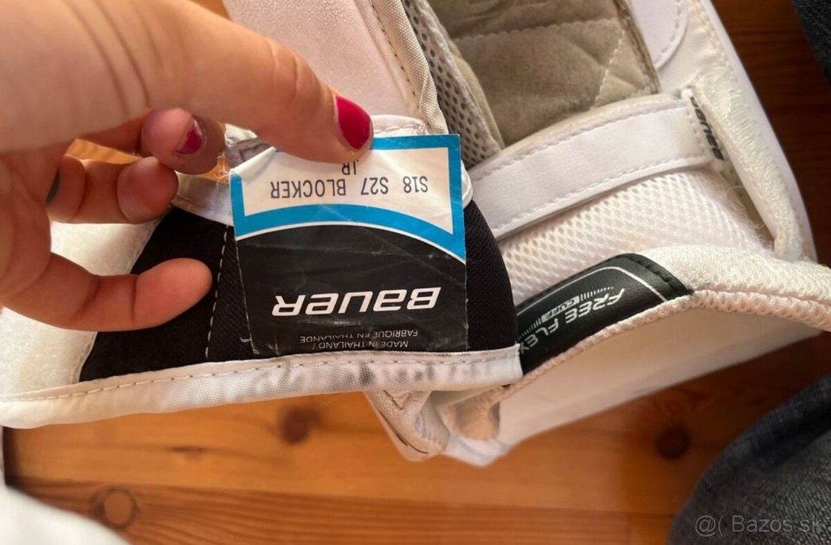 🏒 Bauer Junior brankárske lapačka + vyrážačka – ľavák - 6
