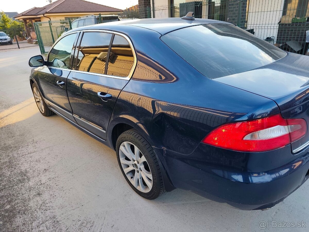 Škoda superb2 - 6